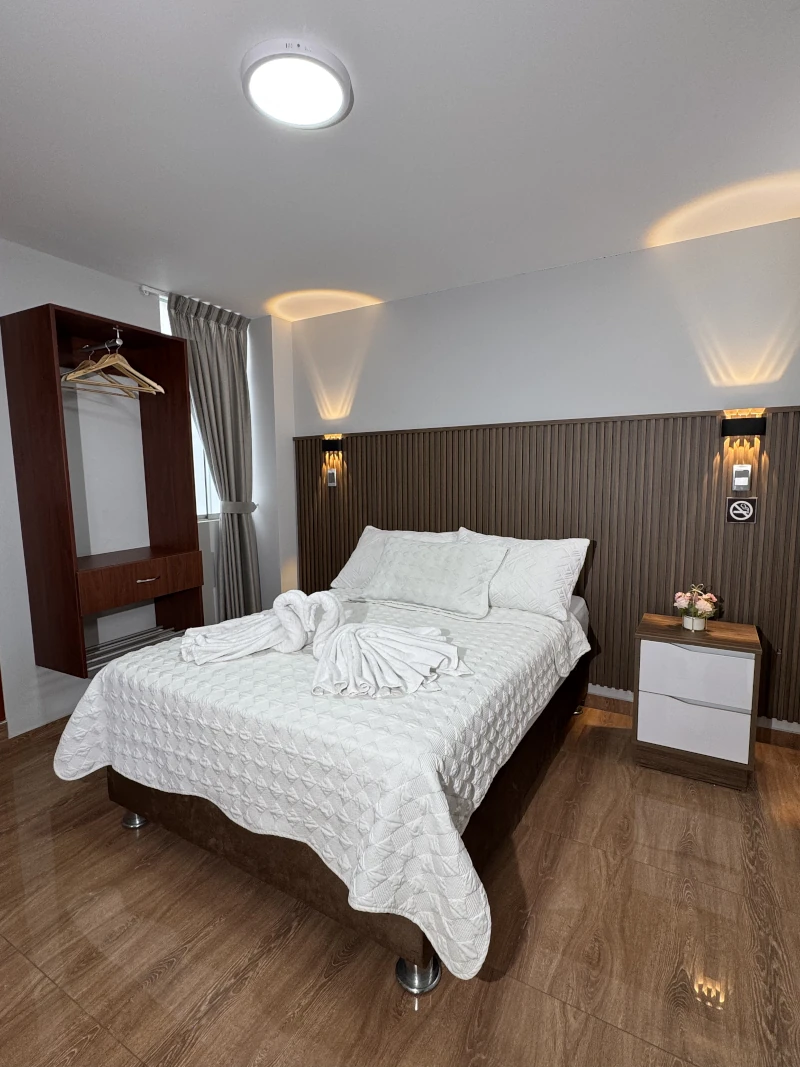 Hotel Jultom Habitación Doble